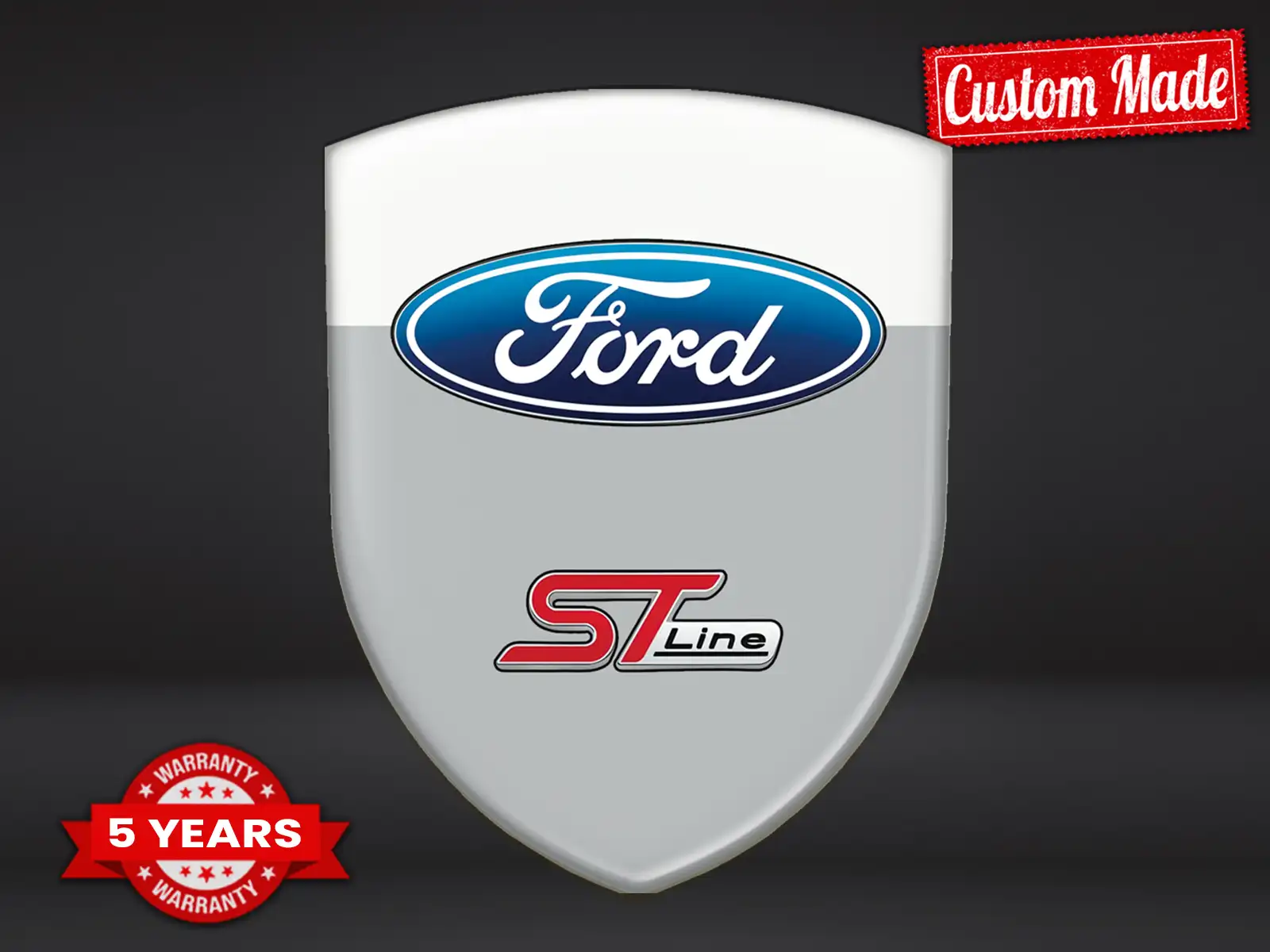 Ford Décalcos Auto Sur Mesure Qualité Design Perso